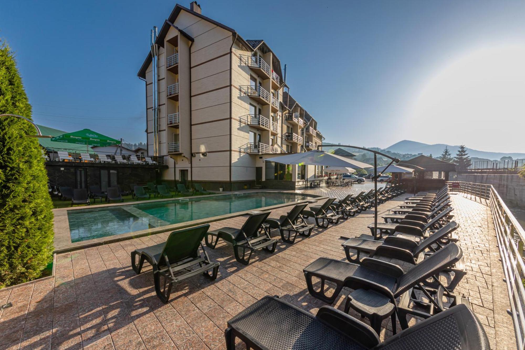 Villa Leku Spa Resort Bukowel Exterior foto