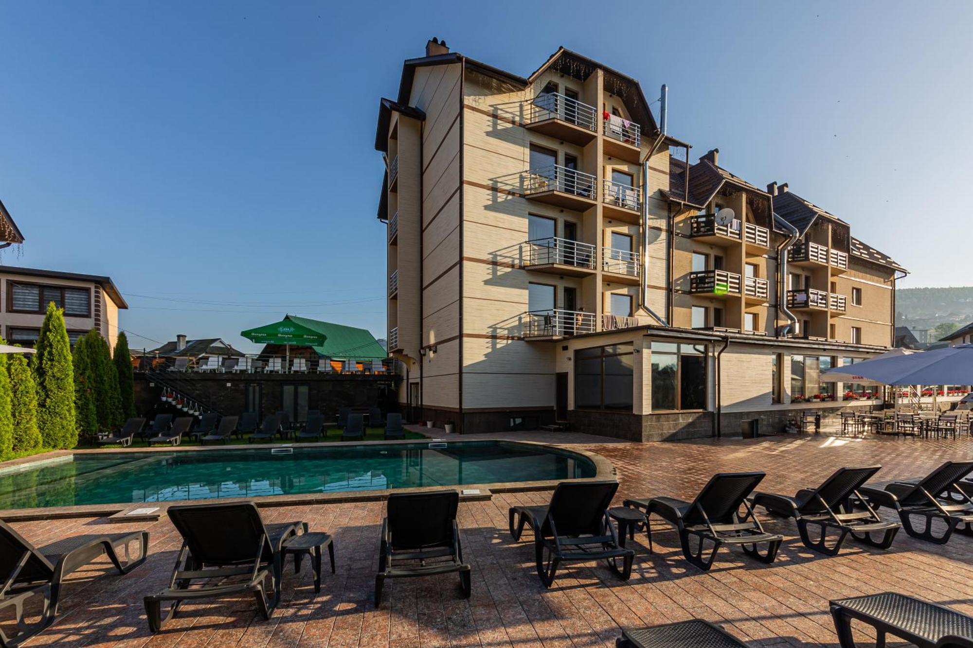 Villa Leku Spa Resort Bukowel Exterior foto