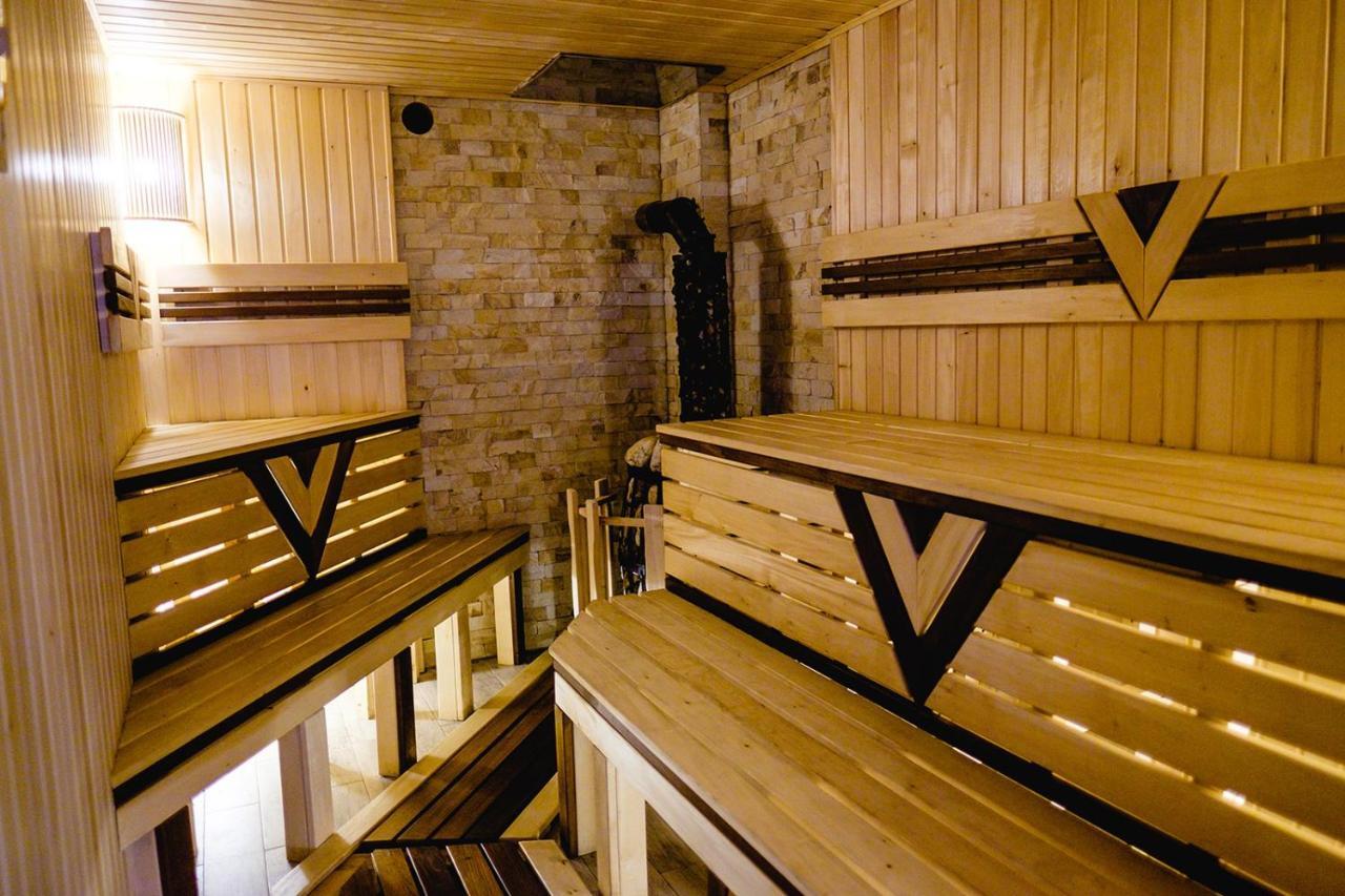 Villa Leku Spa Resort Bukowel Zimmer foto